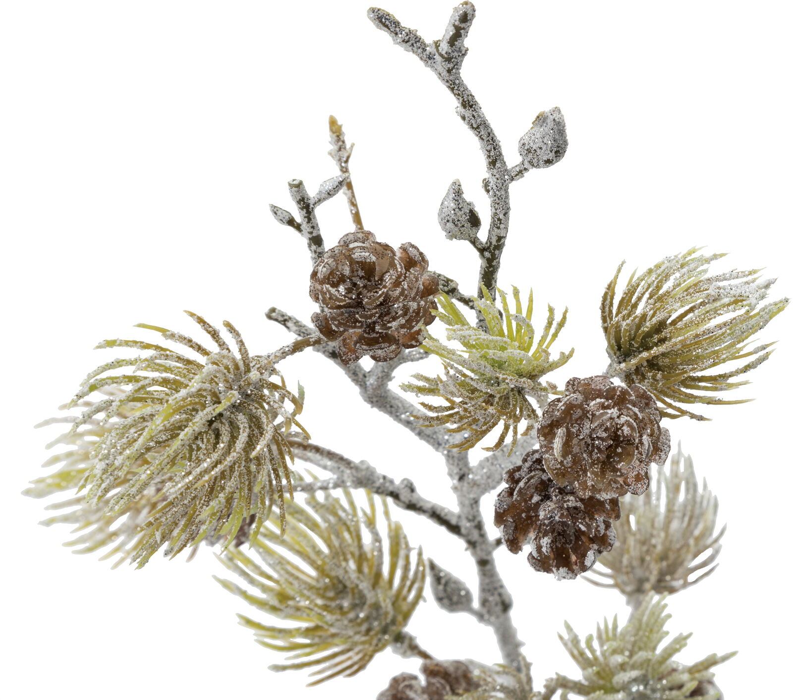 マツカサツキシャイニーブランチ　　FS-6076W　4961823798962　造花（アーティフィシャルフラワー） > シーズン造花