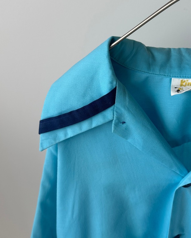 -King Louie-vintage 70s M bowling shirt