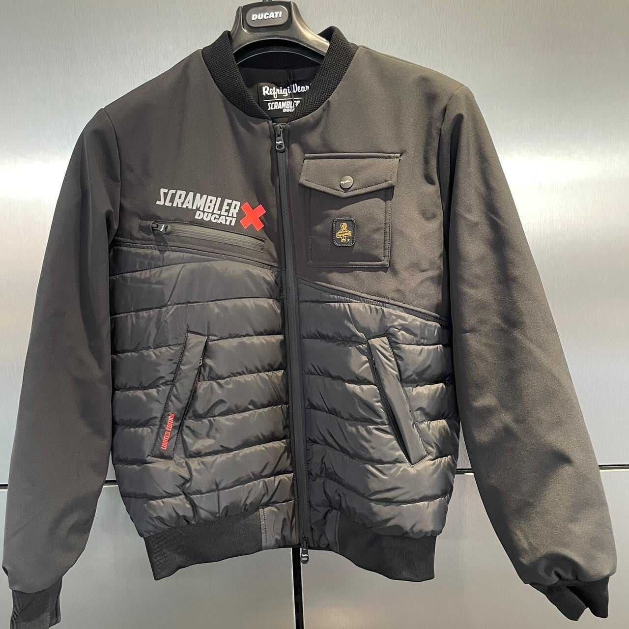 SCR62 Refrigiwear (ファブリックジャケット) | ドゥカティ千葉セントラル