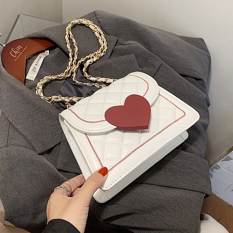 センススモールバッグメス2020ニュートレンディファッションオールマッチチェーンワンショルダー脇の下スモールスクエアバッグネットレッドメッセンジャーバッグ 手作りハンドバック5109314399