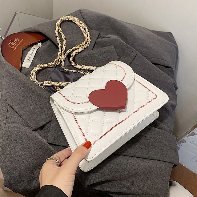 センススモールバッグメス2020ニュートレンディファッションオールマッチチェーンワンショルダー脇の下スモールスクエアバッグネットレッドメッセンジャーバッグ 手作りハンドバック5109314399