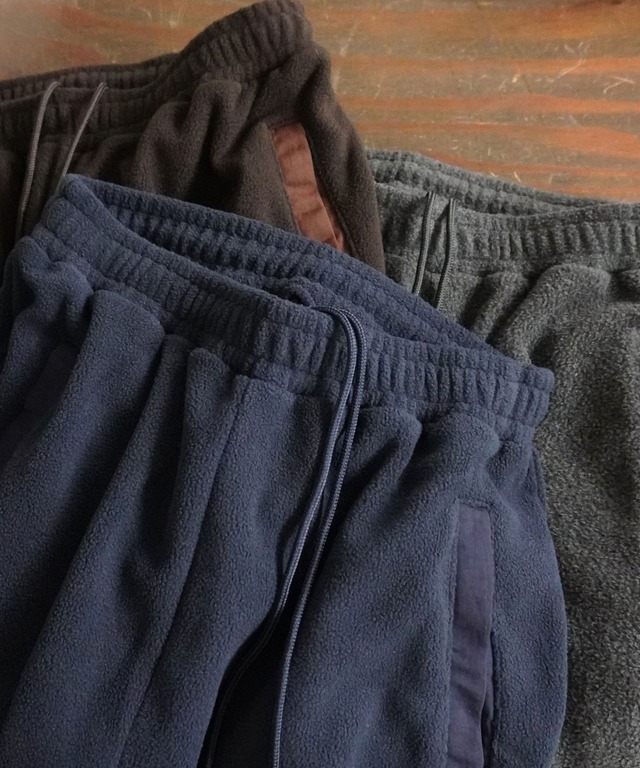 フリースコクーンパンツ　5146522（1001）