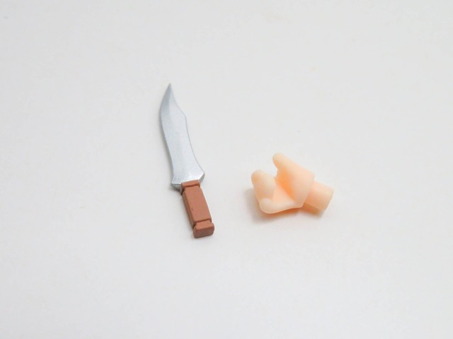 再入荷【2192】 フィナ 小物パーツ ナイフ　ねんどろいど