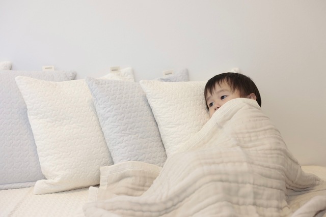 torosara ５重ジャガード織 ガーゼケット【ベビーサイズ】