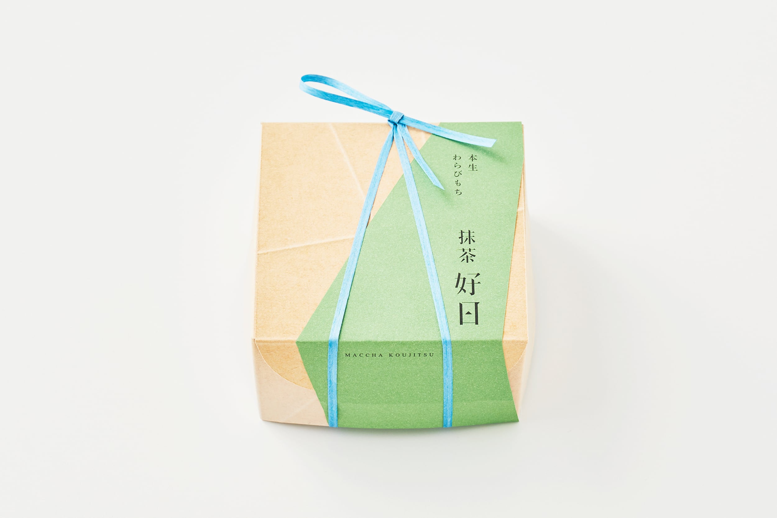 本生わらびもち 抹茶好日 | 京甘味 文の助茶屋 BUNNOSUKE-CHAYA