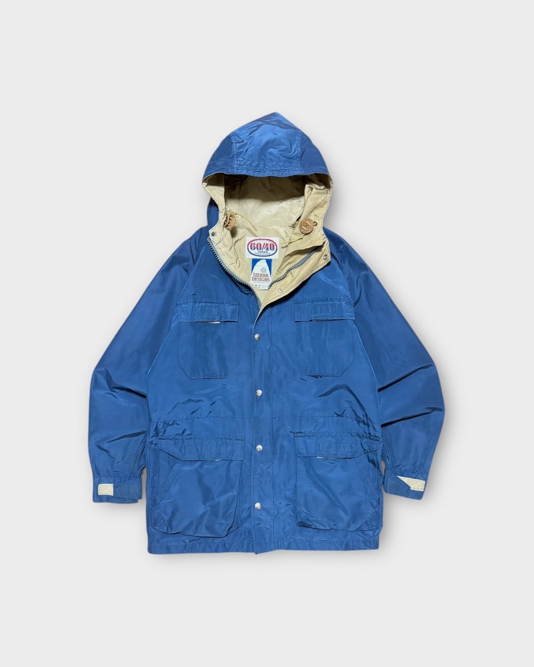 【VINTAGE】1980’s “Sierra Designs” 60/40 Mountain Parka