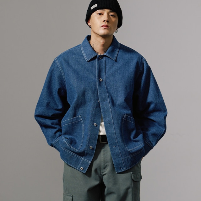 1920’s ヘリテージ・ルーズデニムワークシャツジャケット K5633