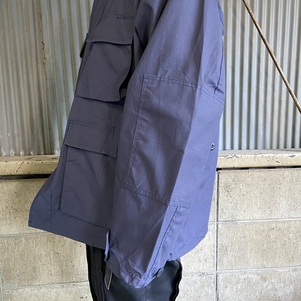民間品 BDUジャケット X-LARGE REGULAR メンズXL相当 古着 ミリタリー