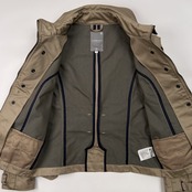 美品 G-STAR WOMEN ジースター ウィメン ベルト付き トレンチ風 ショート コート ジャケット サイズ S /レディース/ベージュ