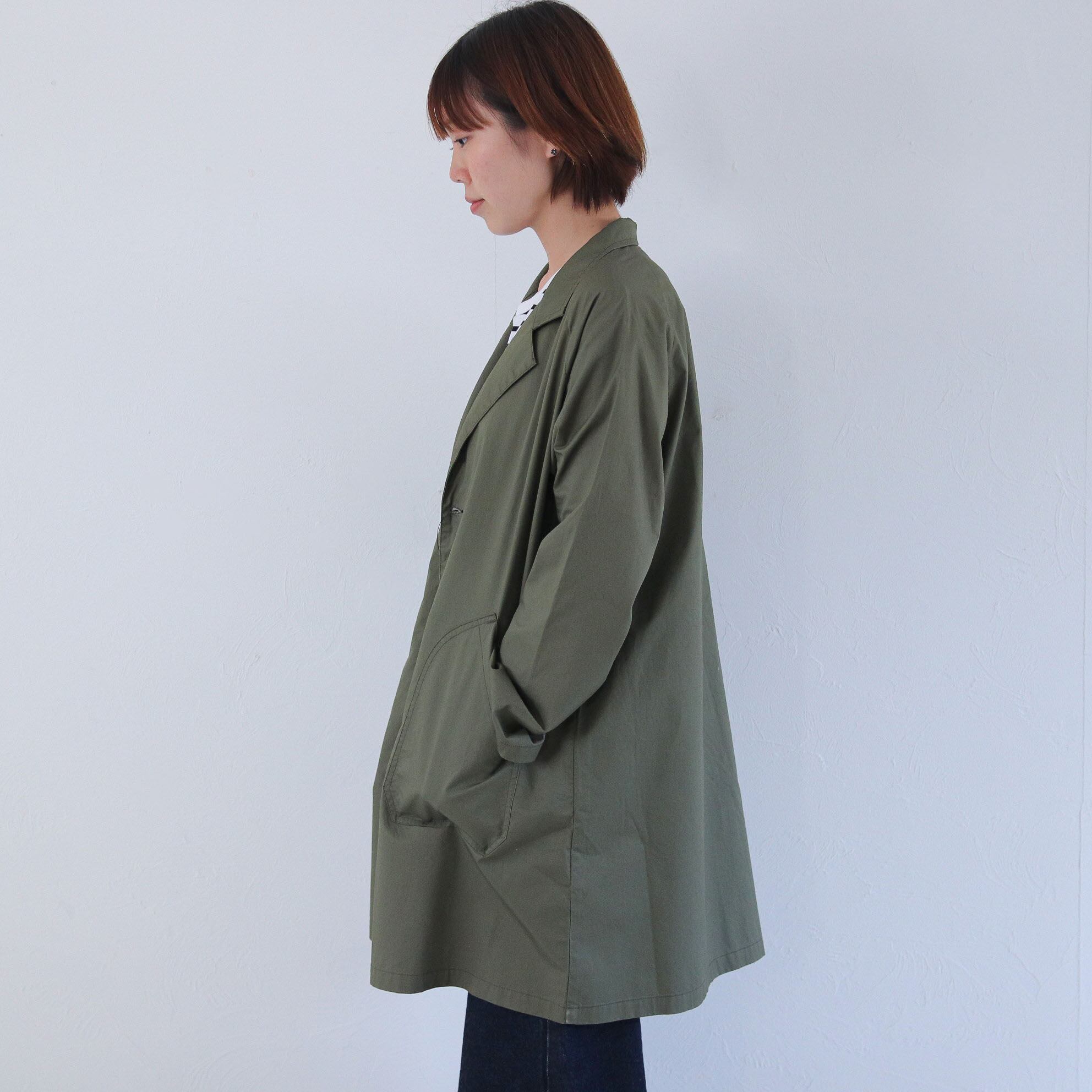 NAPRON ATELIER WORK COAT MIDDLE -BEIGE-/ナプロン/コート/ジャケット