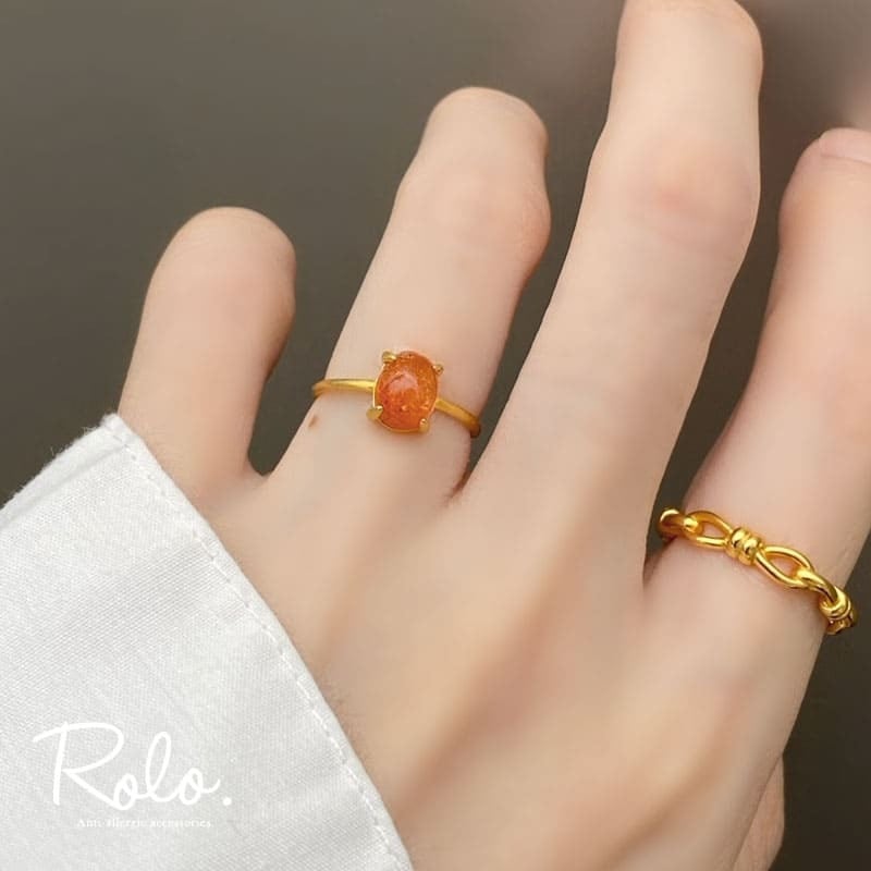 サンストーンリング SV925 | Roloshop BASE店