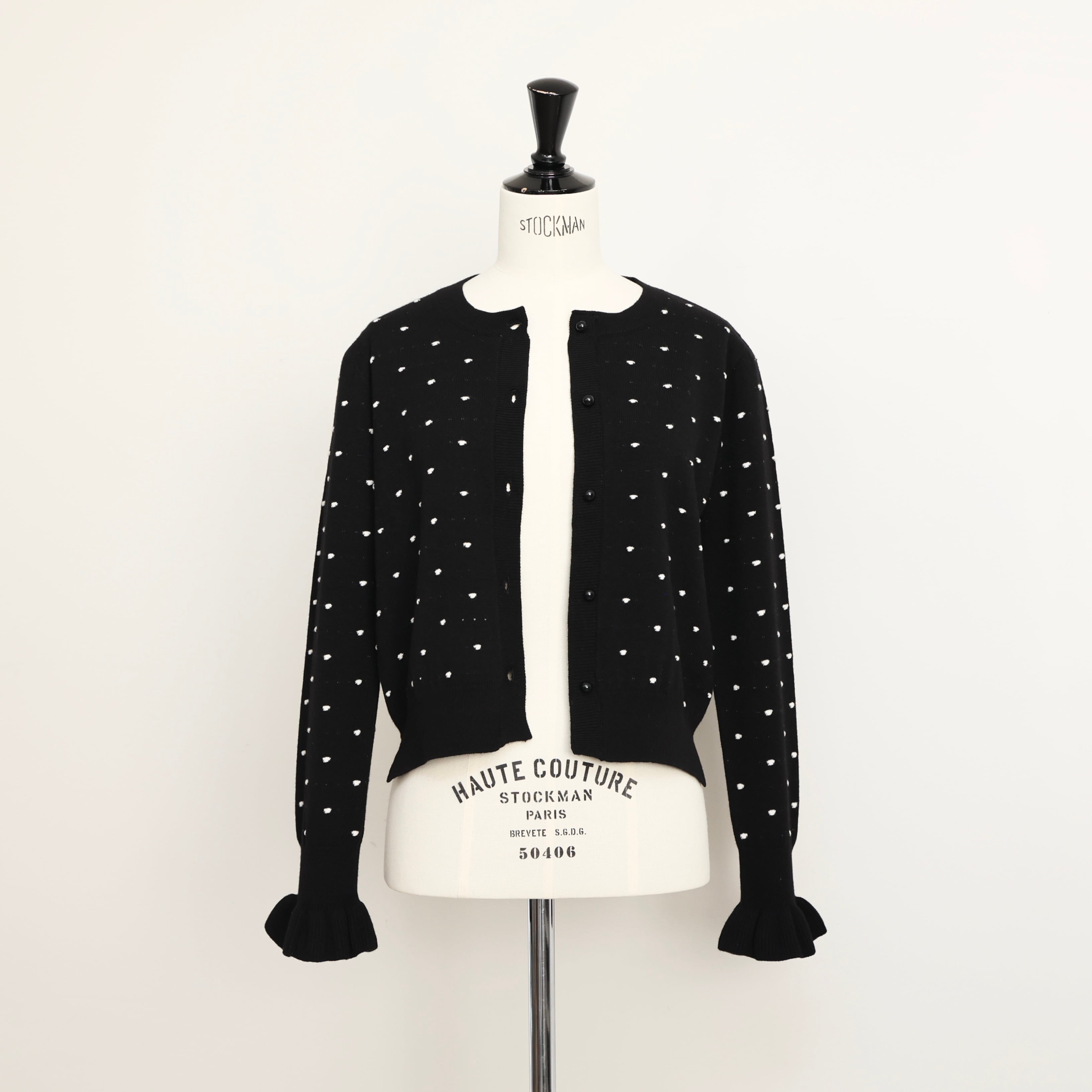 gypsohila ドットカーディガン　Dot Cardigan