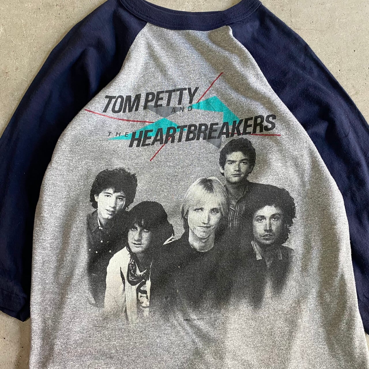 80年代 TOM PETTY AND THE HEARTBREAKERS トム・ペティ&ザ ...