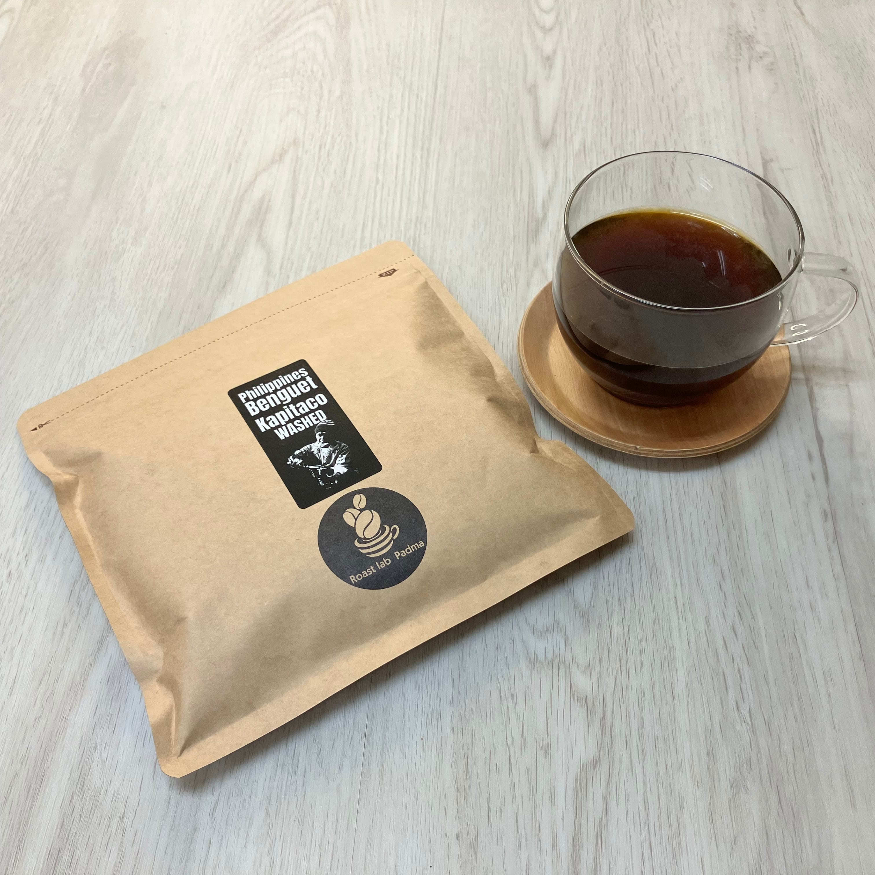 フィリピン ベンゲット Kapitako ウオッシュ【ポスト便】 | Roastlab Padma