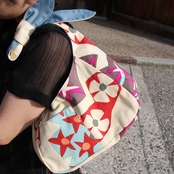 ruaオリジナル ママバッグ 星の花 【S】