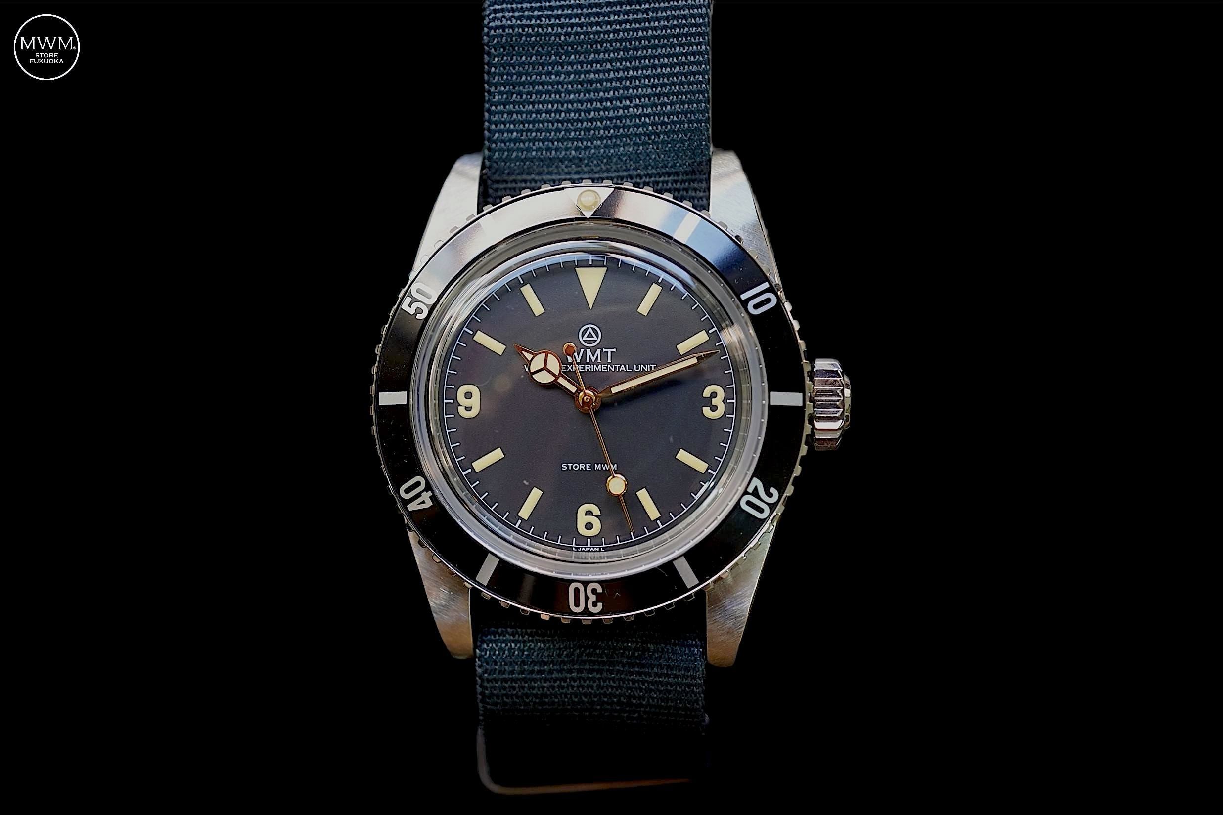 WMT WATCHES x MWM SEA DIVER 