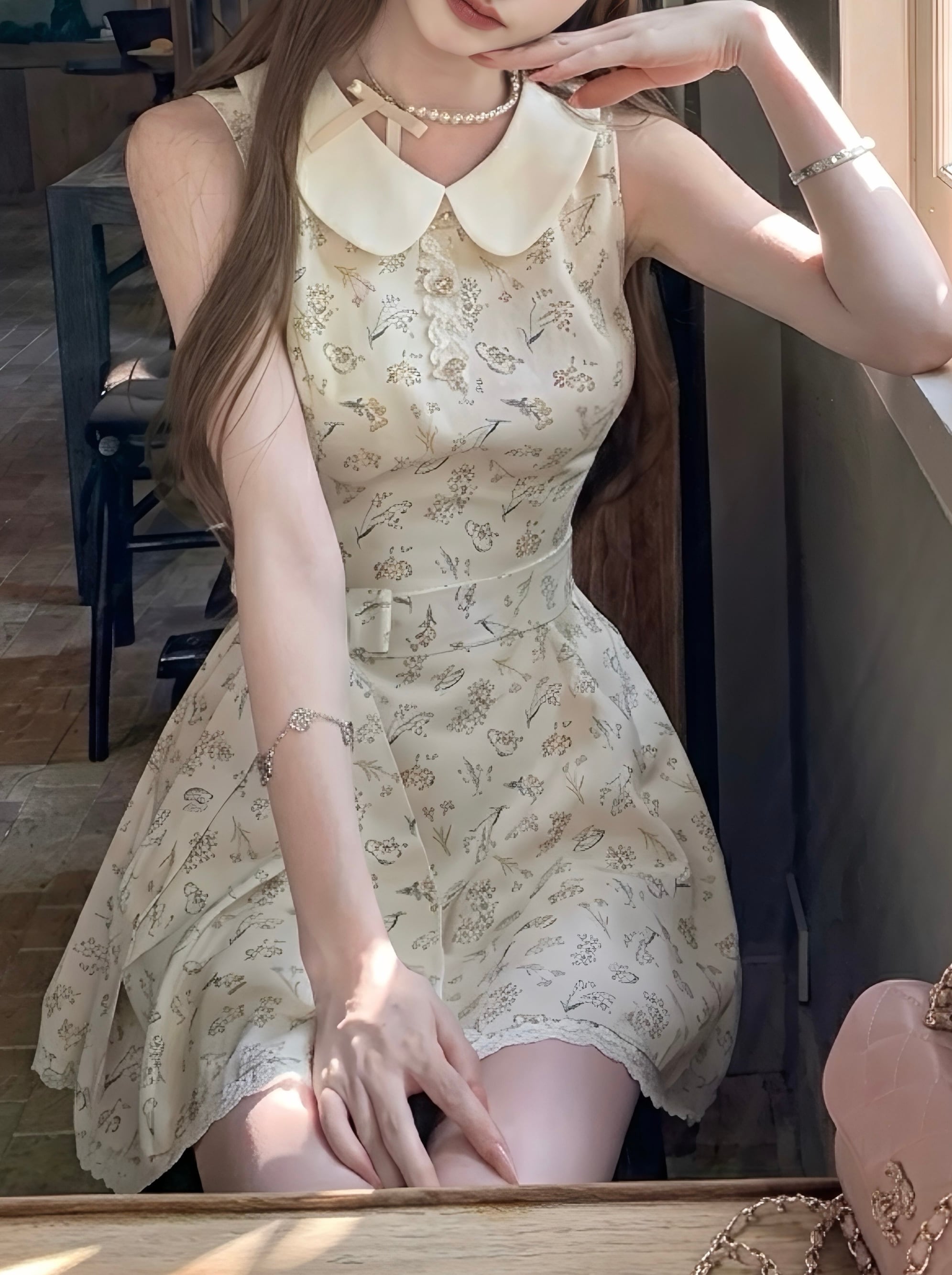 Vintage Flower Dress | Rosella