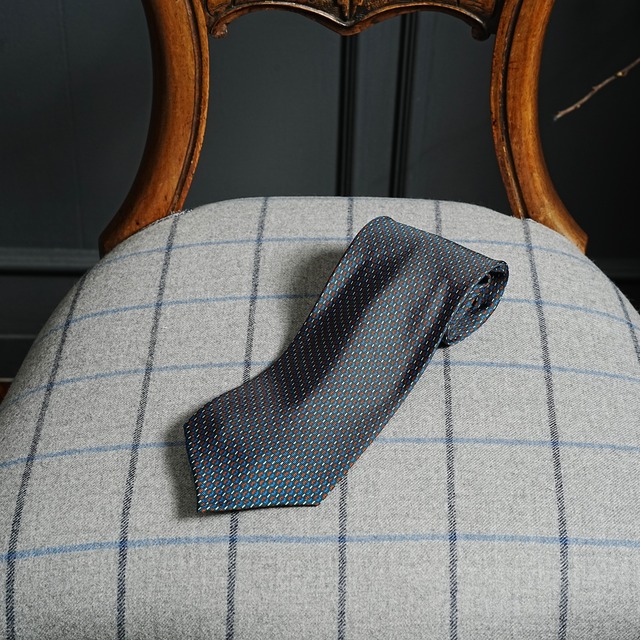 5-Fold Printed Silk Tie