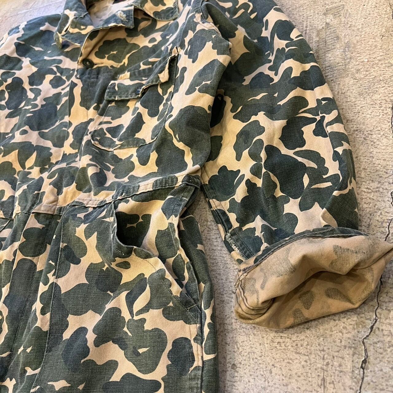 60's Bullseye Bill Duck Hunter Camouflage All In One | BLUE VALENTINE