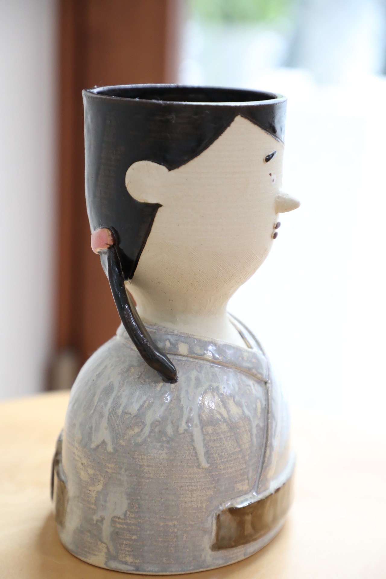 【人シリーズ/ヤヨイ】陶芸作家 山中 正大 陶器鉢