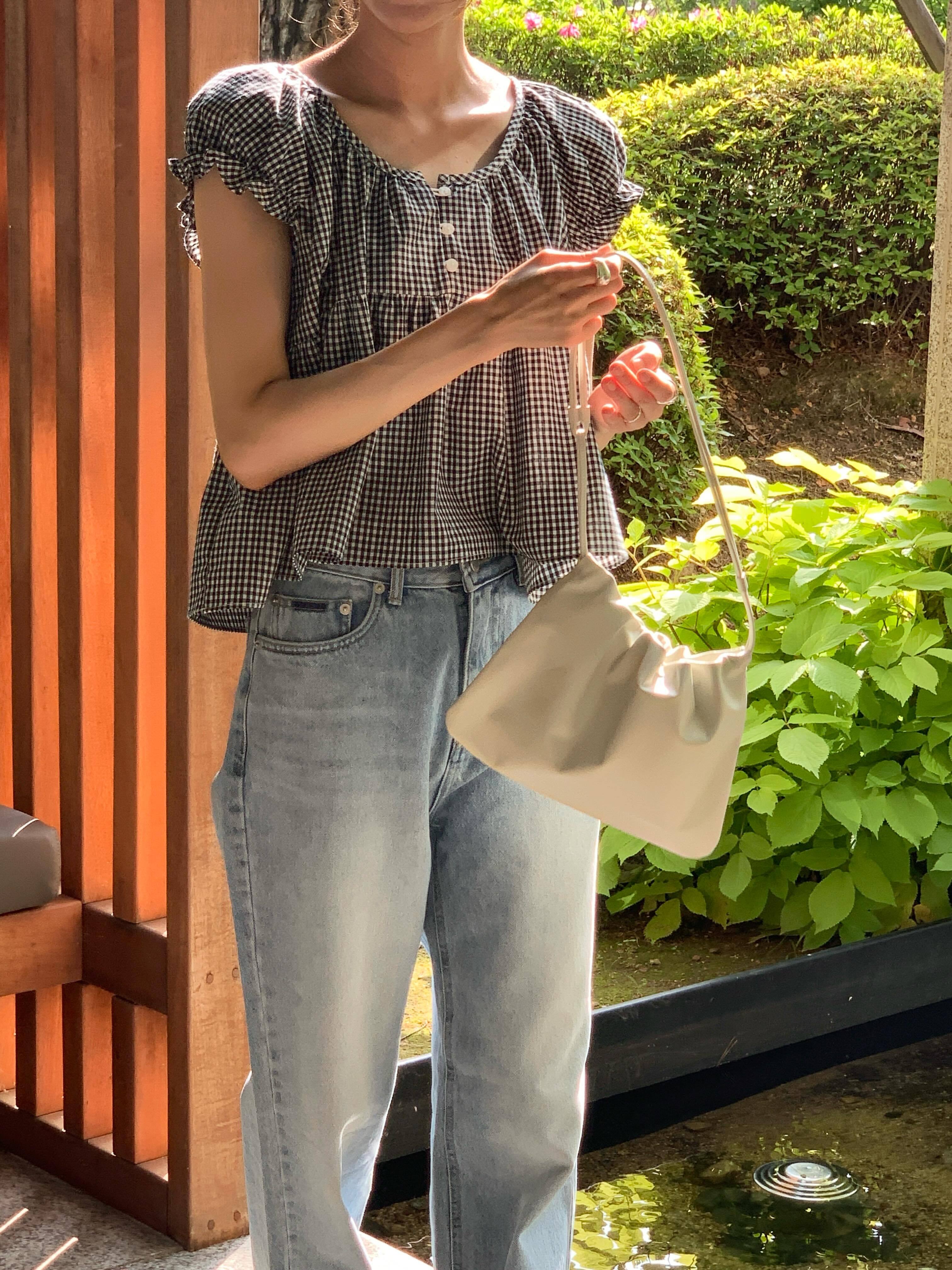 (予約)All over / Picnic Blouse / 3color