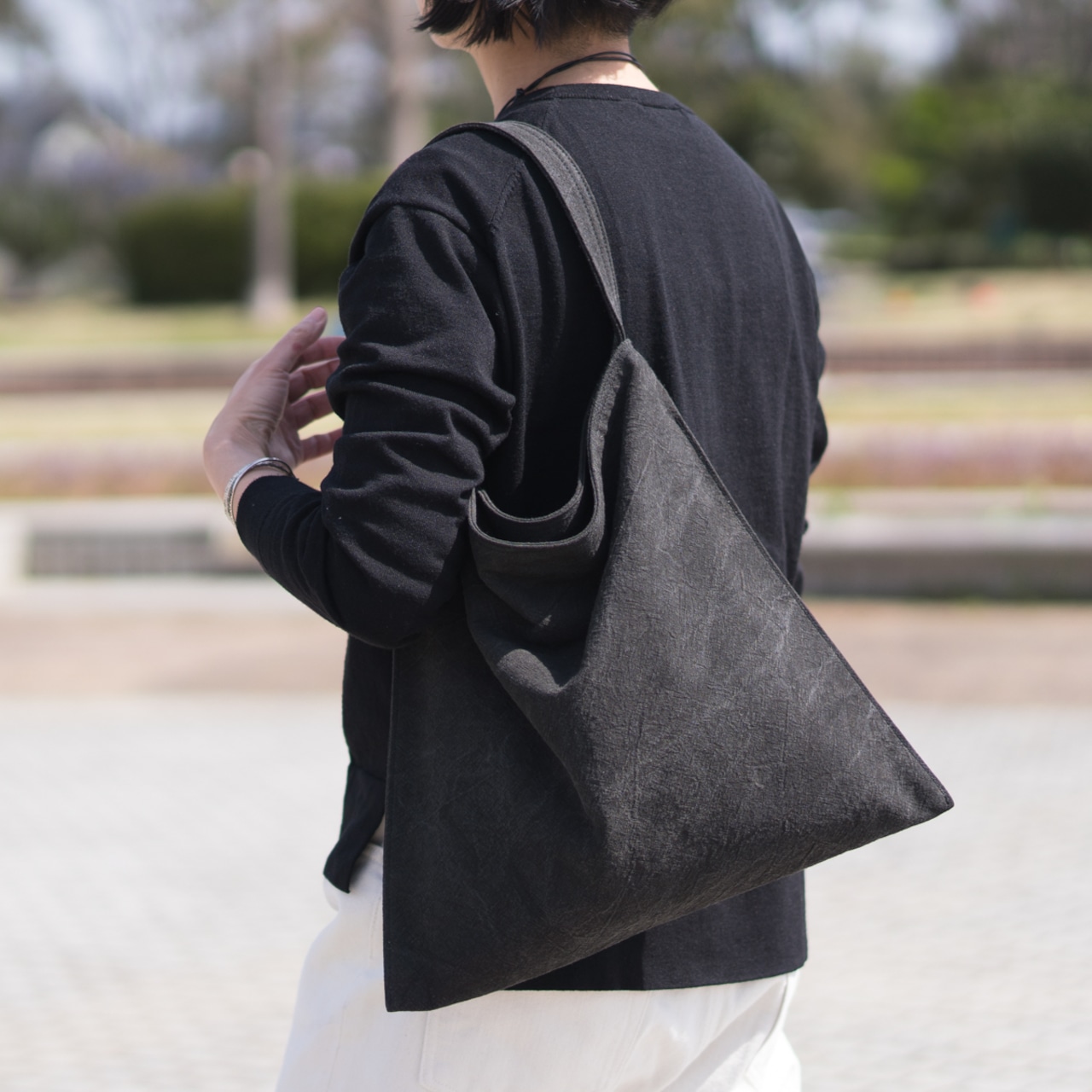 【限定商品】Holiday bag CL 墨染