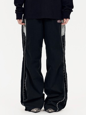 【26AW | WOMEN】WE11DONE ウェルダン / トラックパンツ / HOOK & EYE DETAILED TRACK  WD-PT2-26-230-U