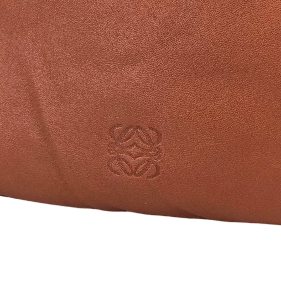 LOEWE ロエベ ショルダーバッグ ブラウン 巾着 vintage ヴィンテージ