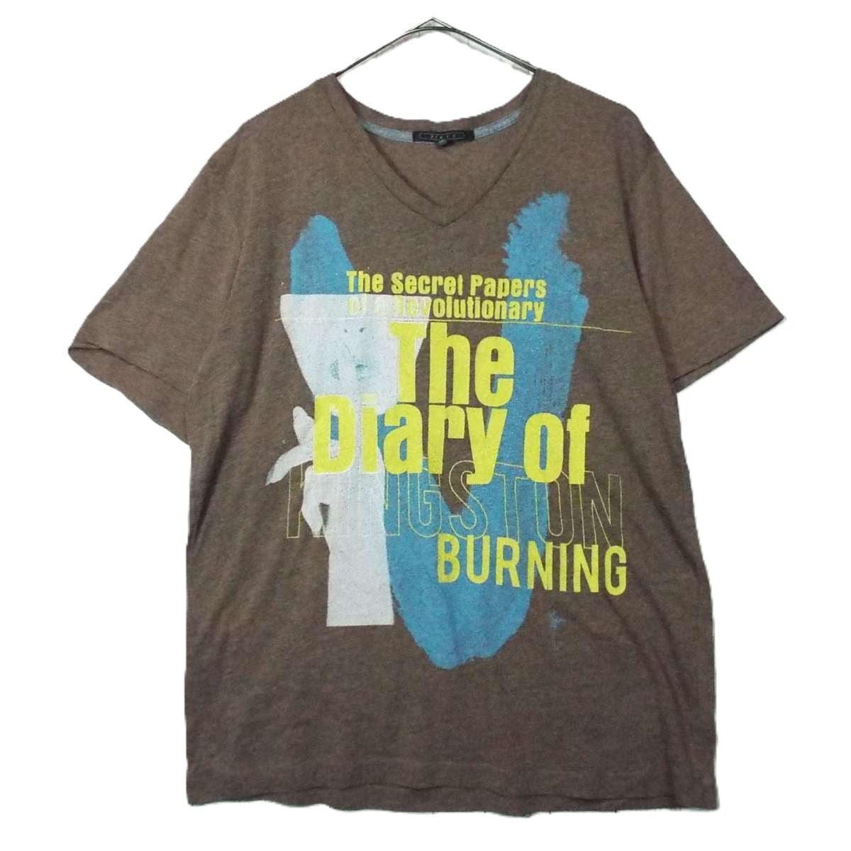 シングルステッチ】80s・90s 21 MEN The Diary of KINGSTON BURNING