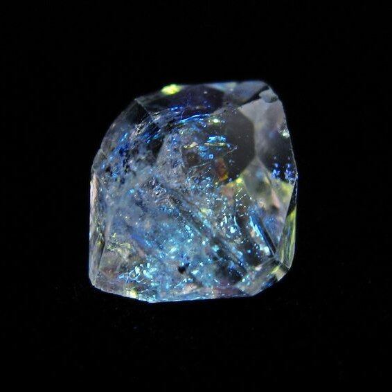 オイルインクォーツ 原石 石油入り 一点物 171-6393