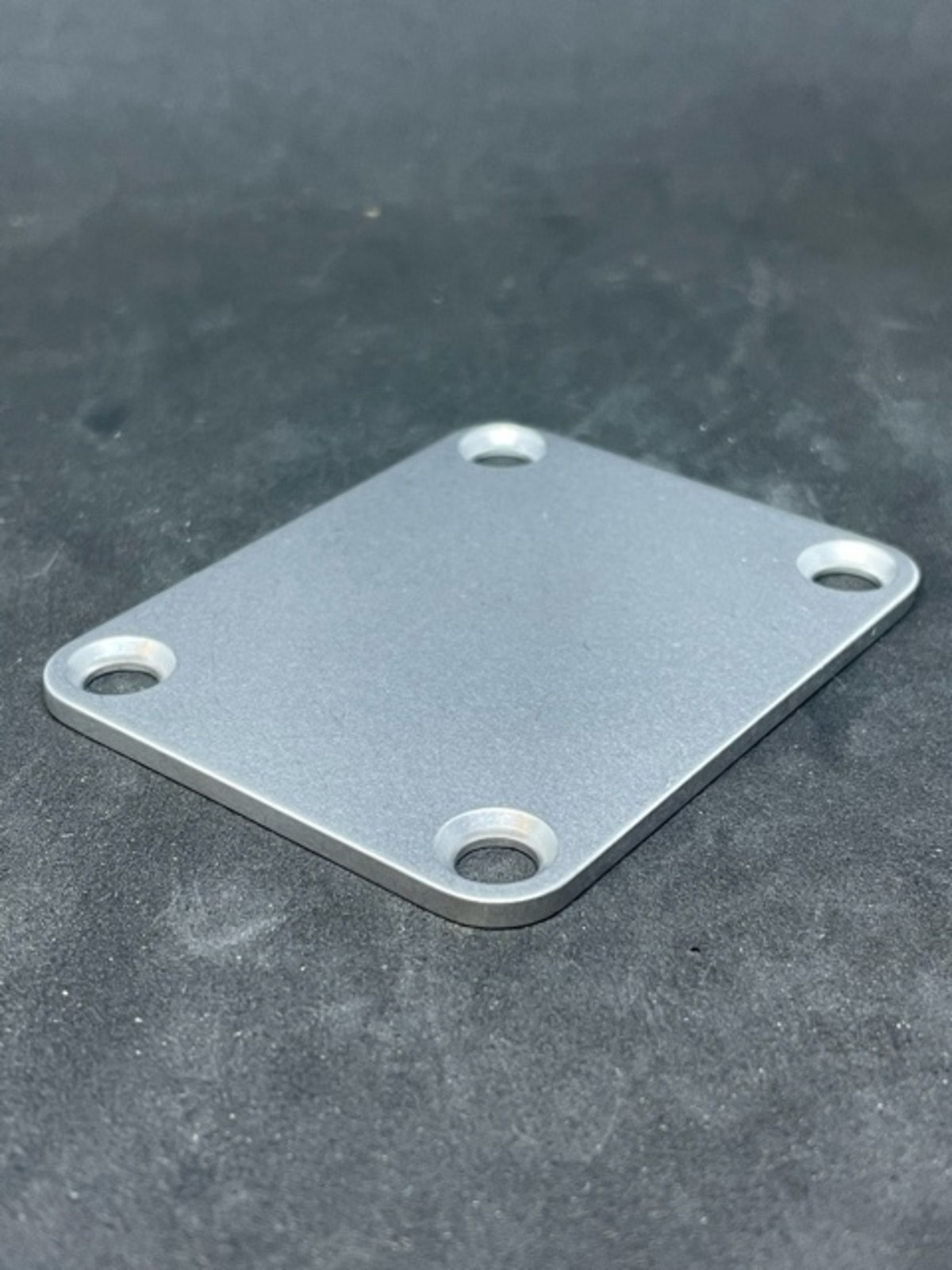 Titanium Neck Plate 2.5t tatsuta Titanium Parts