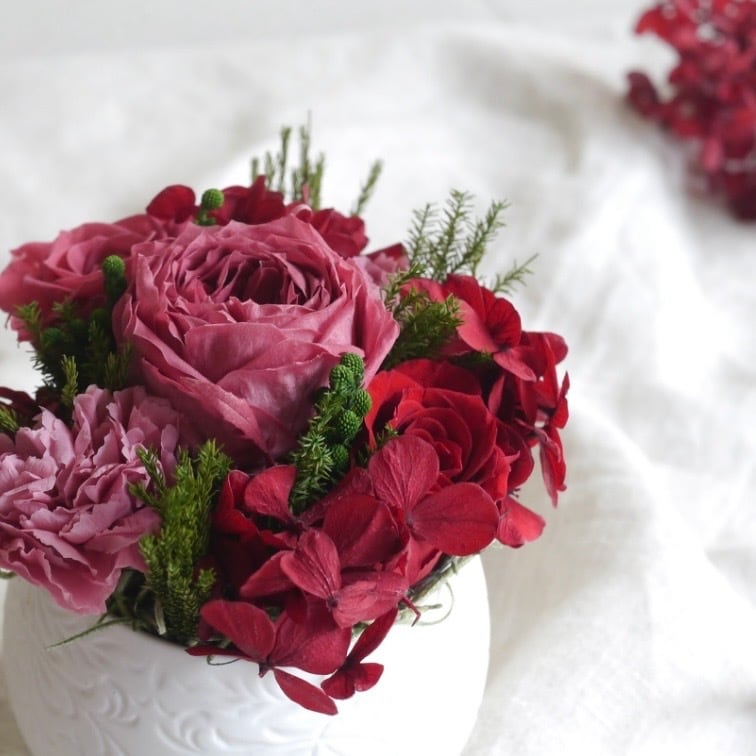 【母の日】プリザーブドフラワーアレンジメント