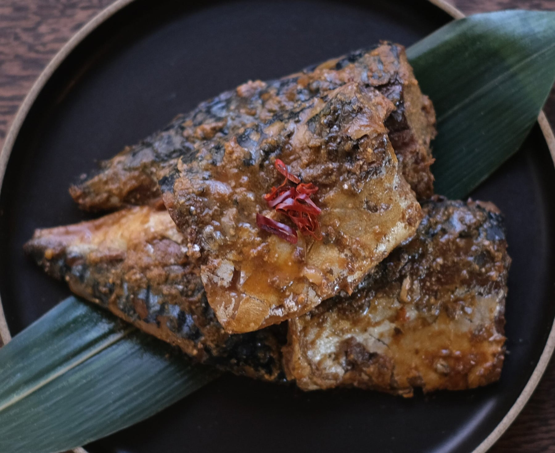 サバのぬか炊き・辛口（4枚）