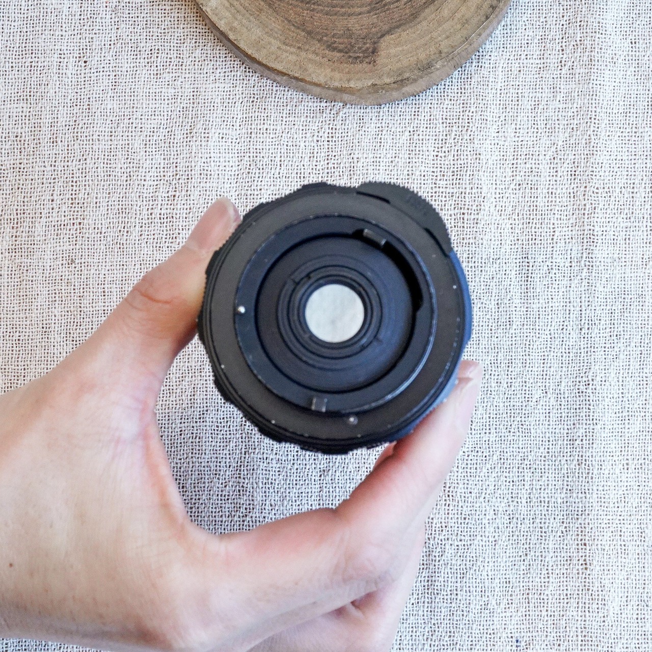 【良美品】Super Takumar 28mm f3.5  青空の広角