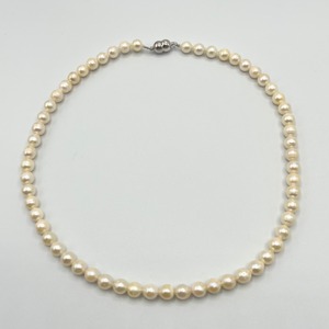 アコヤ真珠 6.0×6.5mm ネックレス