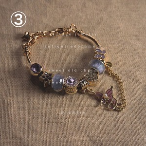 ハンドメイド スウィートオールド ロマンチック 手作り ブレスレット