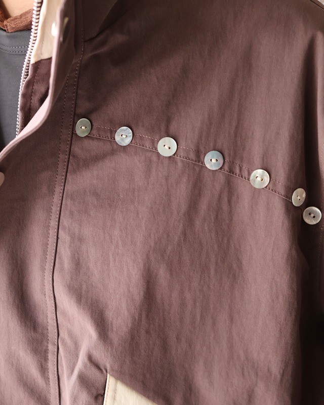 theworldisyouroyster 25ss/COCOON Windbreaker