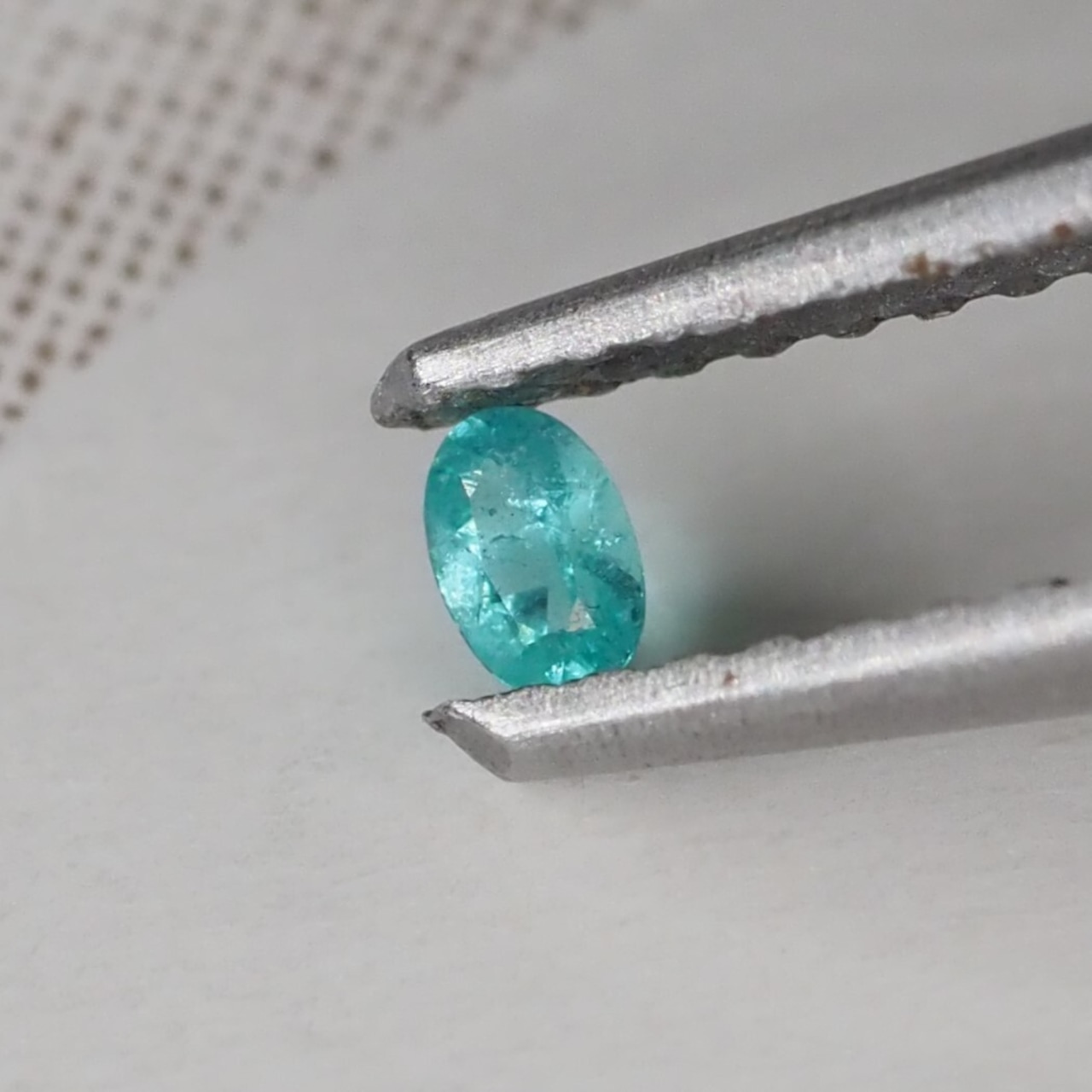 パライバトルマリン ブラジル産 0.03ct