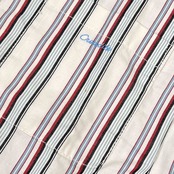 新品 未使用 タグ付き Crocodile クロコダイル ストライプ 長袖シャツ M/マルチ メンズ