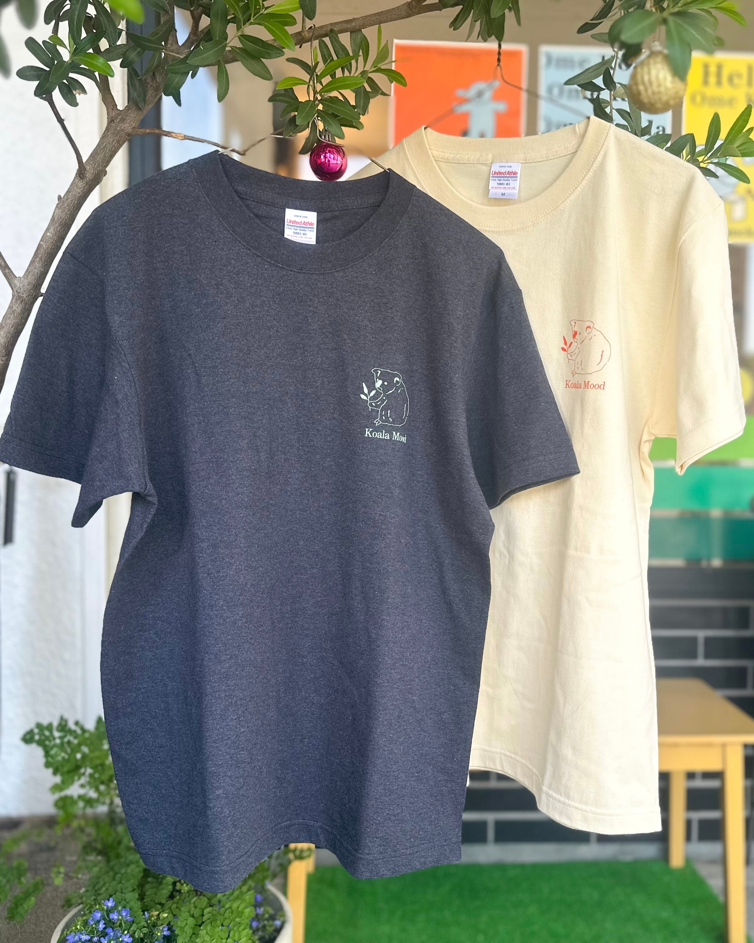 Koala Mood T-shirt | Ome Koala