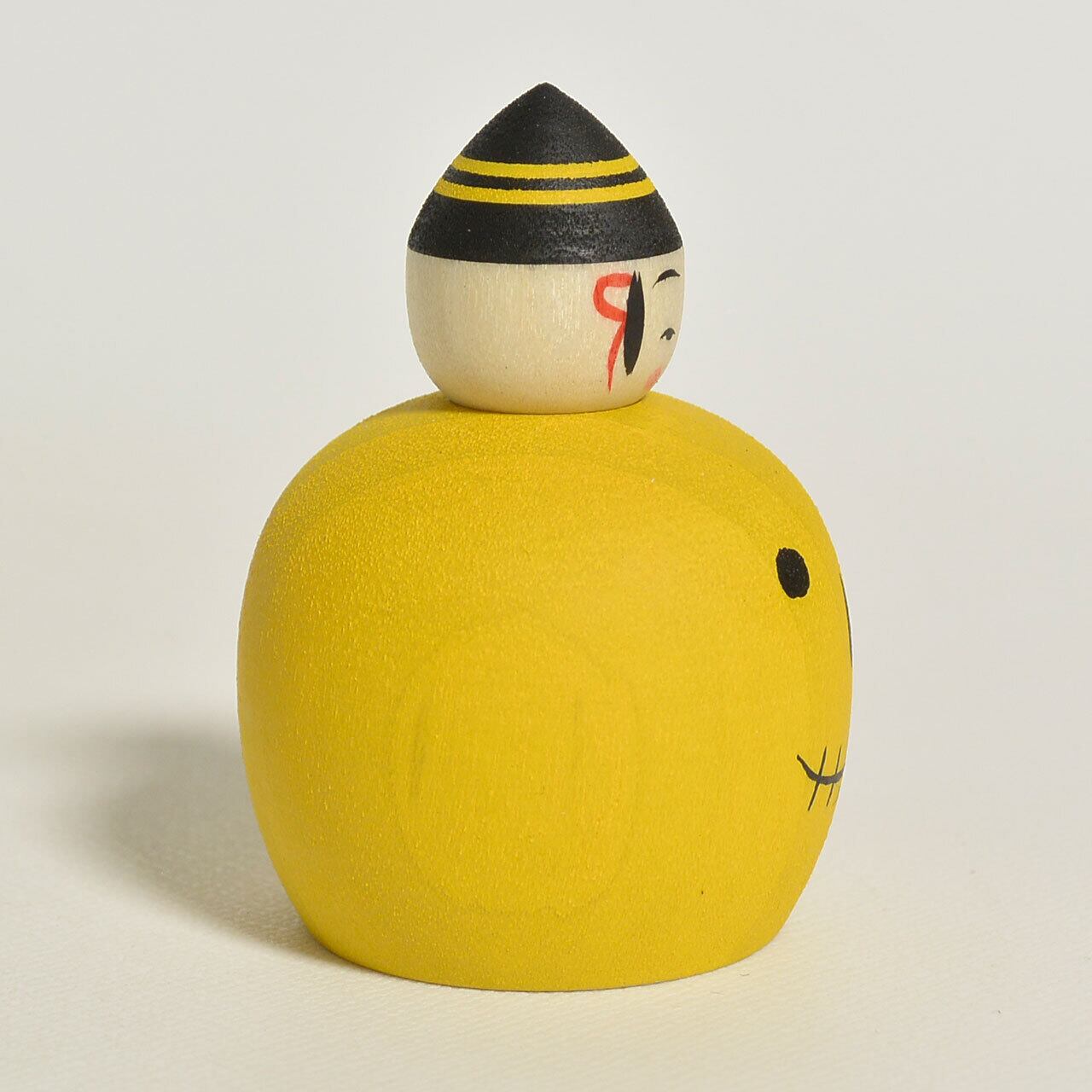 ハロウィンえじこちゃんこけし 約1.5寸 約4.5cm 鈴木明 工人（作並系