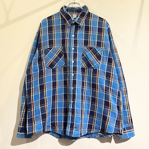 80～90s BIG MAC Heavy Flannel Shirt 80～90年代 ビッグマック ヘビーフランネル シャツ 好配色