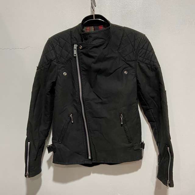 『送料無料』Belstaff Rebel ライダースジャケット　オイルド　イングランド70s