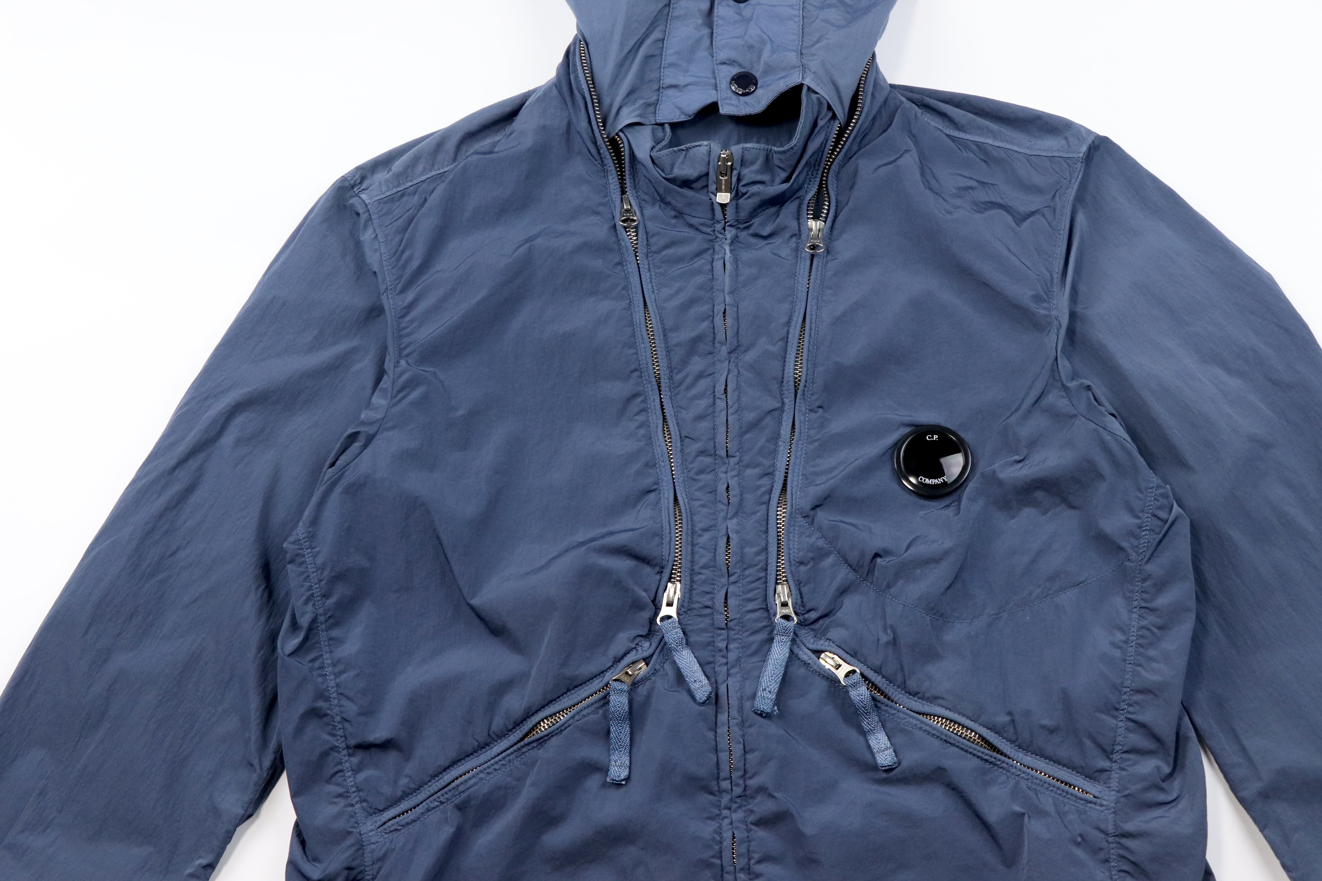 CP company Chrome TechnicalZipJacket | 1999 used clothing store