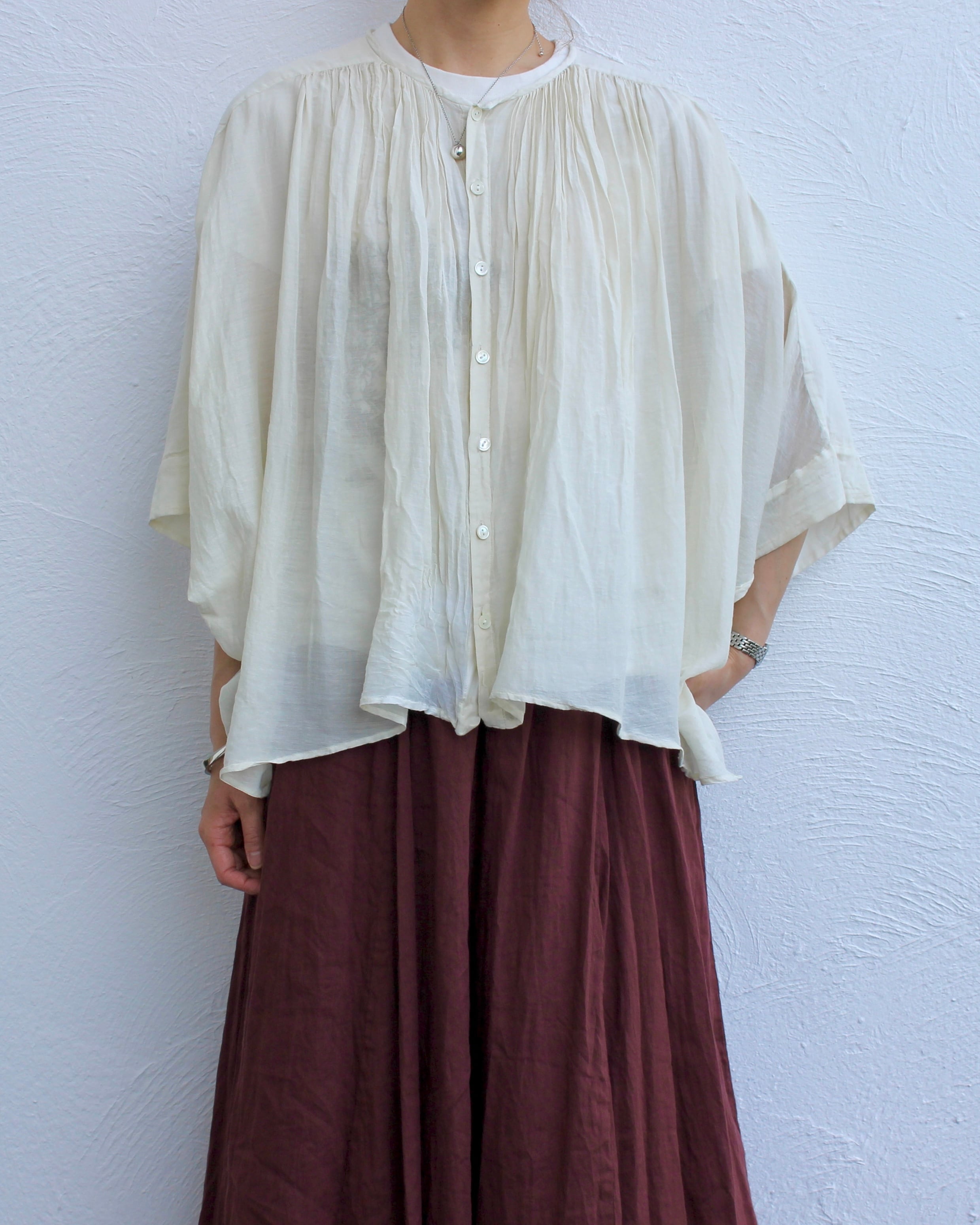 pas de calais/cocoon blouse