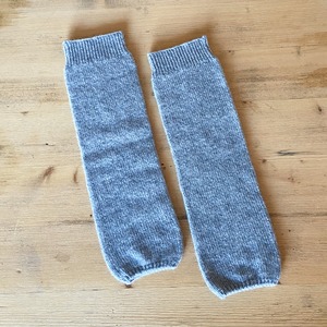 evam eva カシミアレッグウォーマー　leg warmer