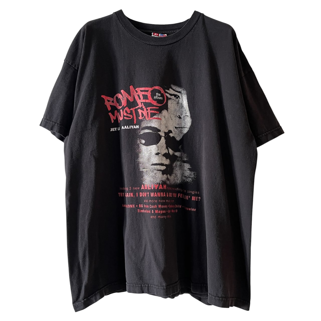 Janet Jackson 1993-1994 World Tour Rap Tee | Vintage High Line
