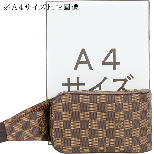 Used LOUIS VUITTON ルイヴィトン ボディバッグ ジェロニモス N51994