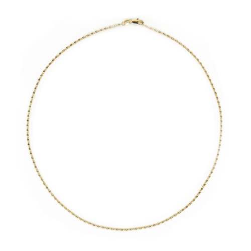 【GF1-38】20inch gold filled chain necklace