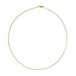 【GF1-38】20inch gold filled chain necklace